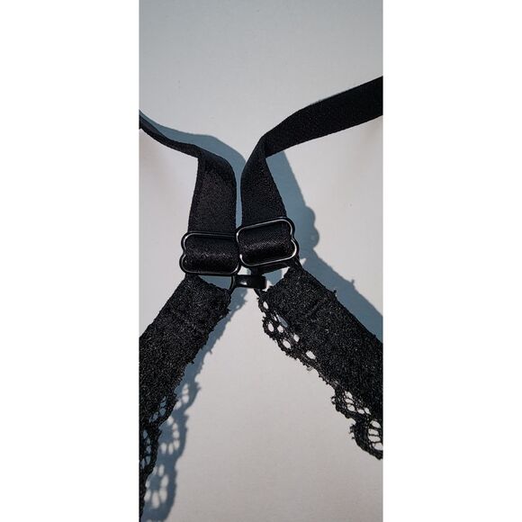 SOMA Enbliss Luxe Wireless Lace J Hook Bra Size 32B - Picture 5 of 6